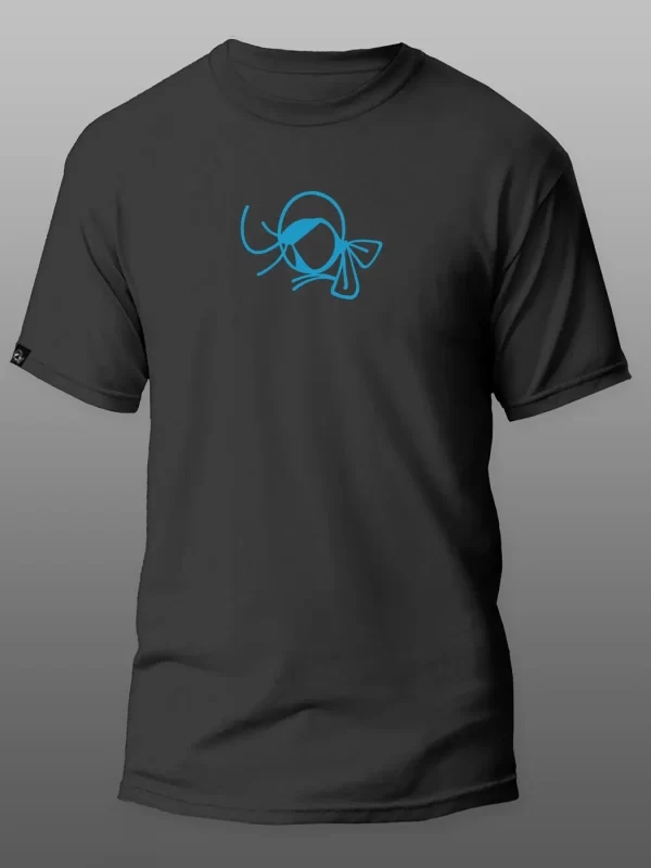 Camiseta Enck Básica Gola Redonda Lisa Preta