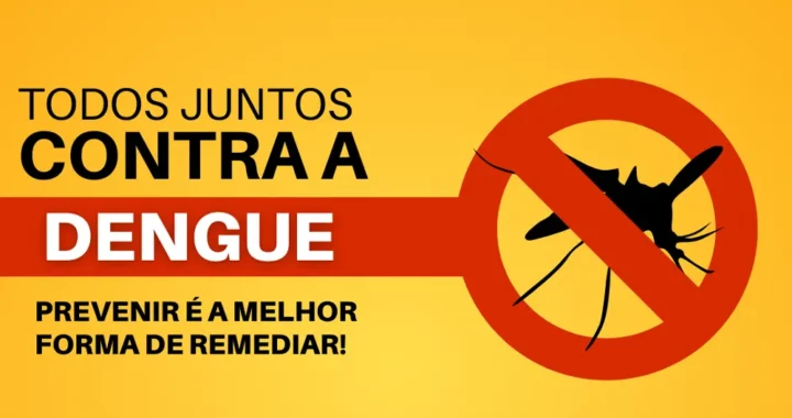 5 Passos de como se prevenir da Dengue