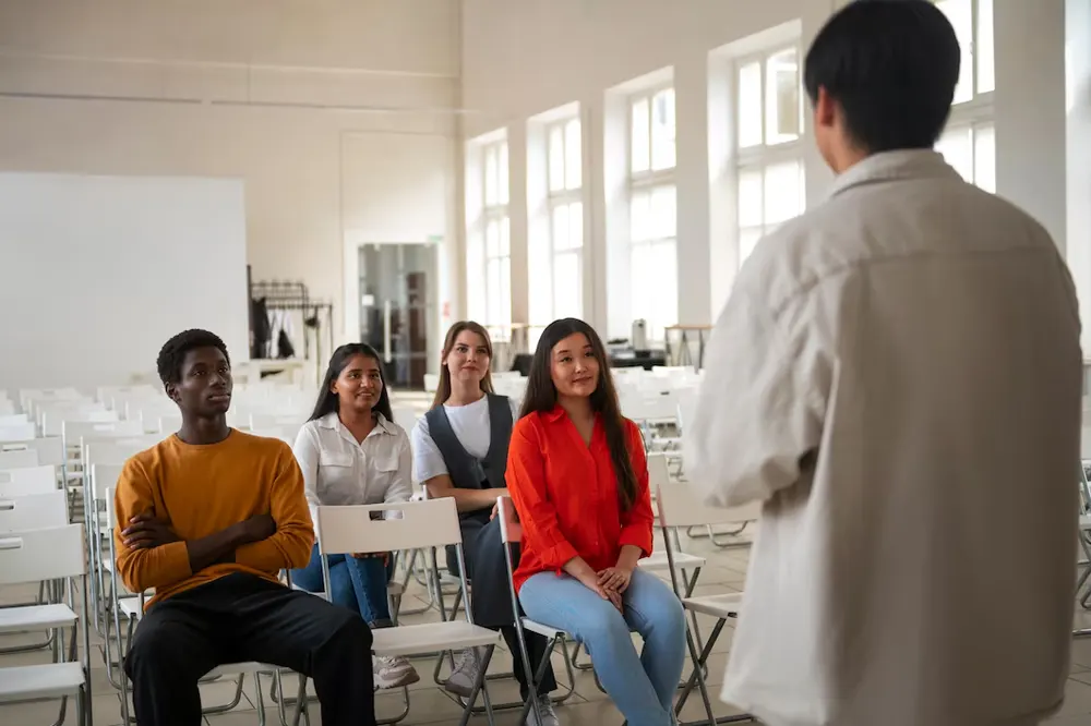 Banner de Cursos e Workshops do Portal Capão Redondo.